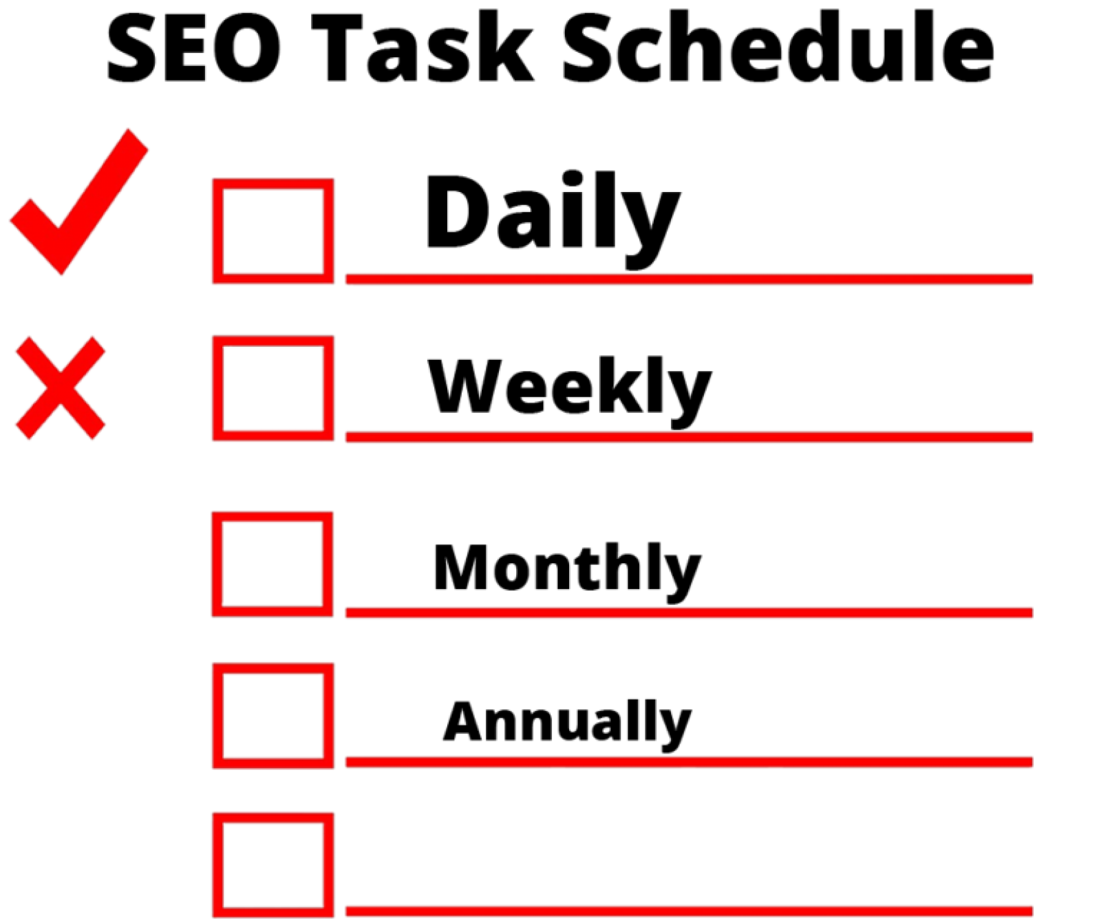 SEO Task Scheduler