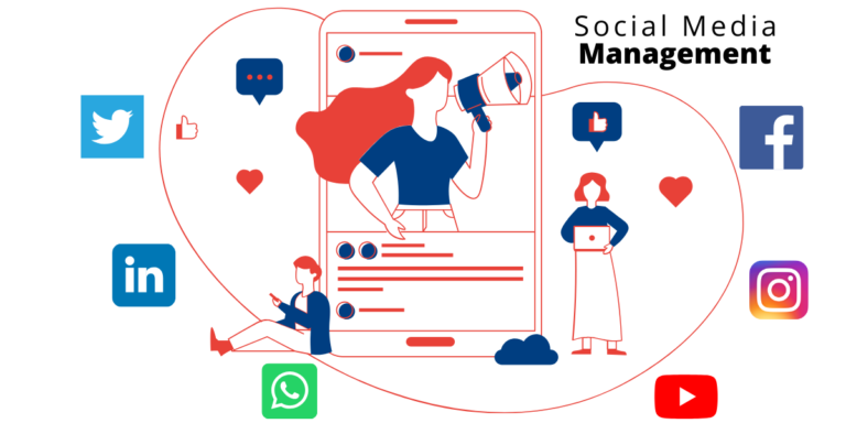 Social Media Management Services in Mumbai, India - SEO TASK