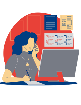 customer support team