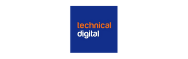 Technical digital logo