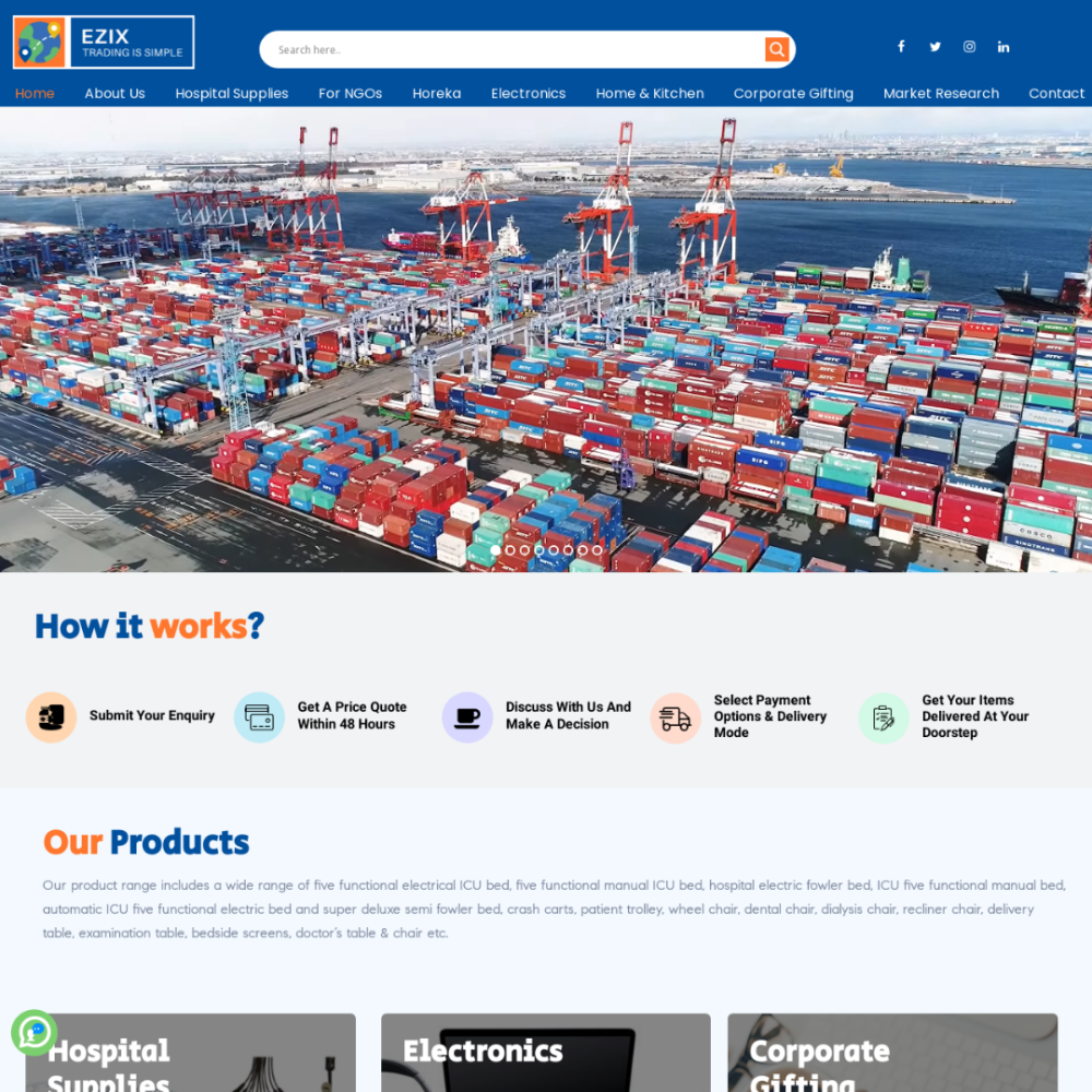 Website Design Company in Mumbai 4 Ezix website