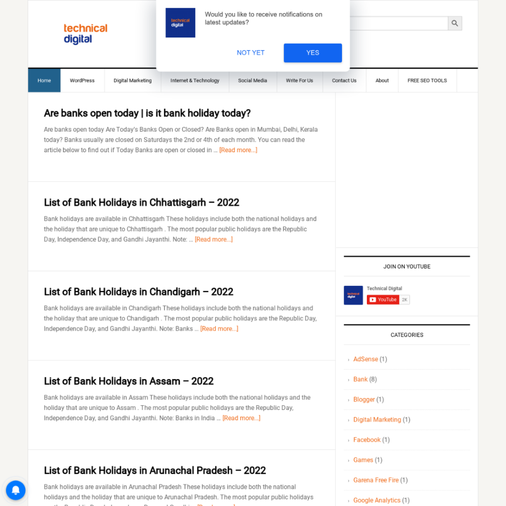 Website Design Company in Mumbai 5 Technical digital website